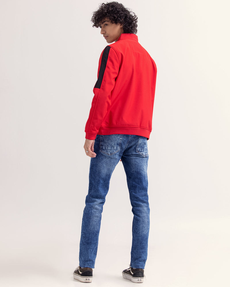 Men Varsity Jacket - Engine - Buy Now