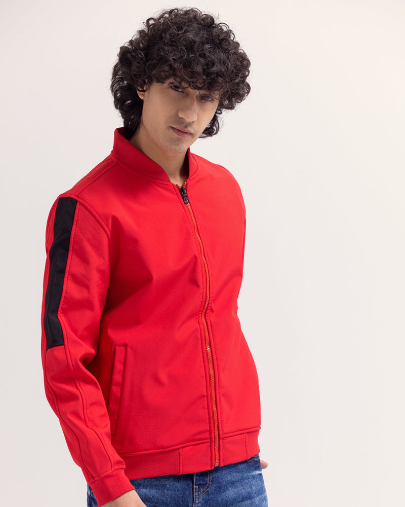 Men Varsity Jacket - Engine - Buy Now