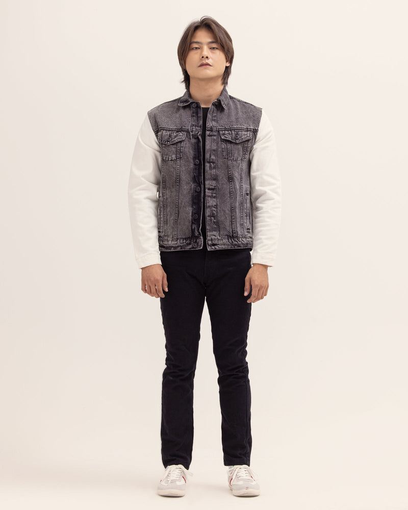 Men Denim Jacket - Engine - Buy Now