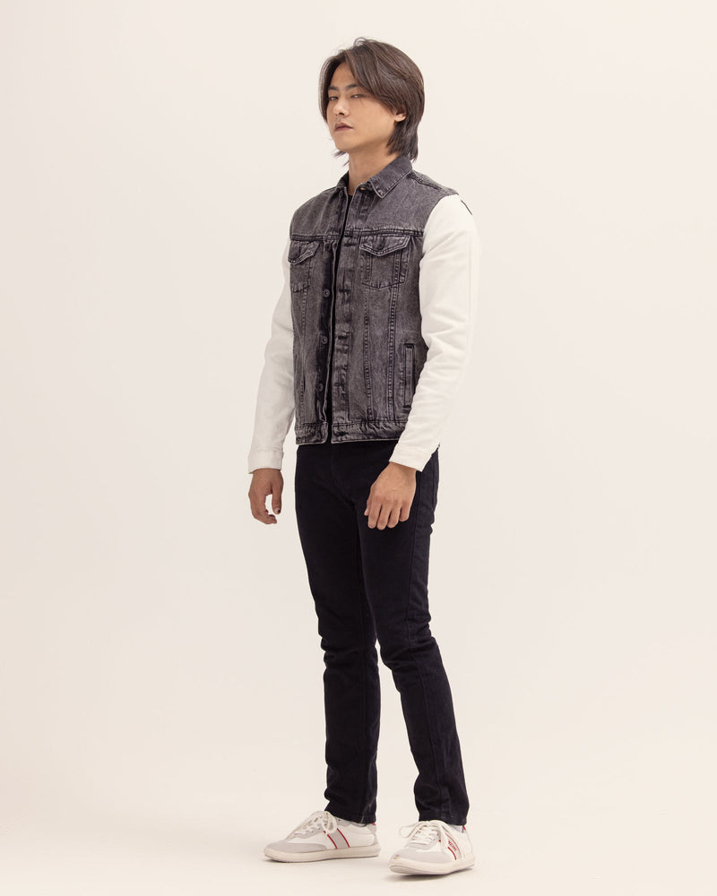 Men Denim Jacket - Engine - Buy Now