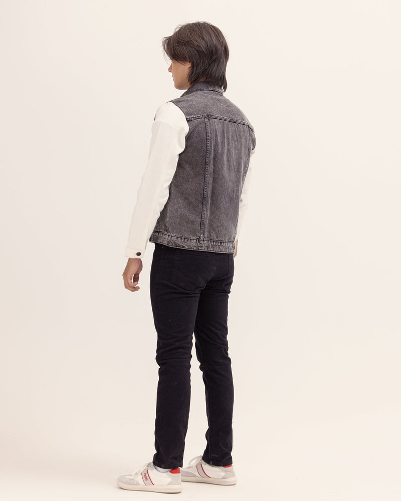 Men Denim Jacket - Engine - Buy Now