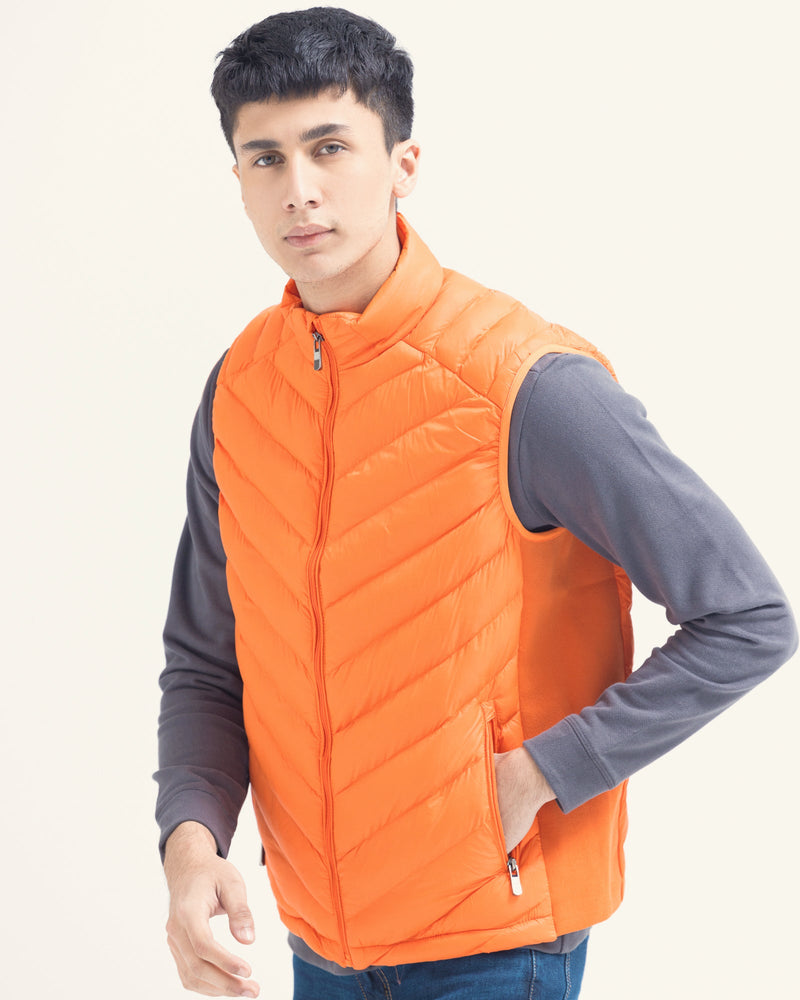 Men Gilet Jacket - Engine - Buy Now