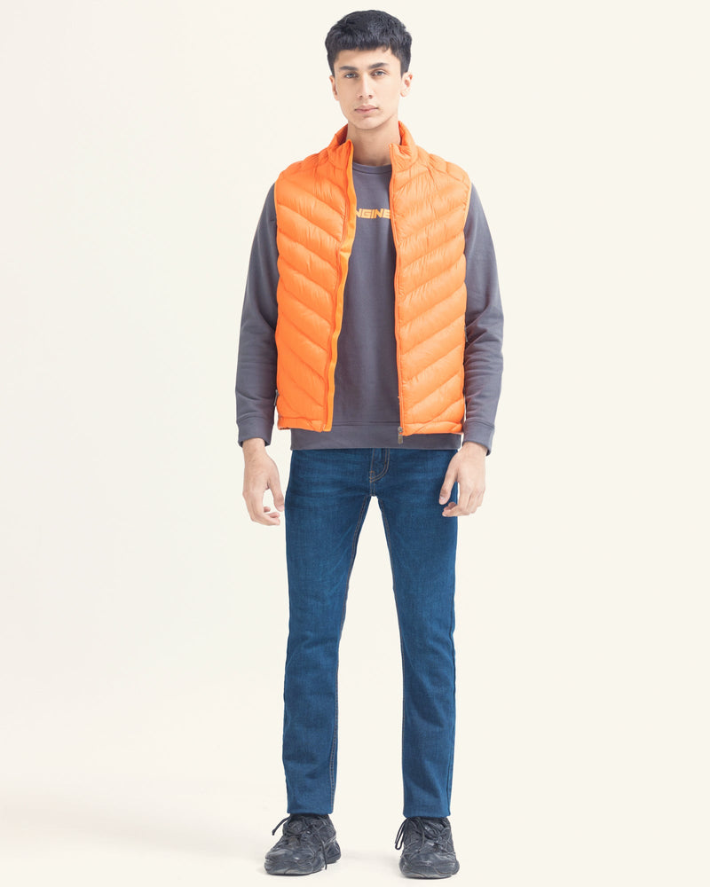Men Gilet Jacket - Engine - Buy Now