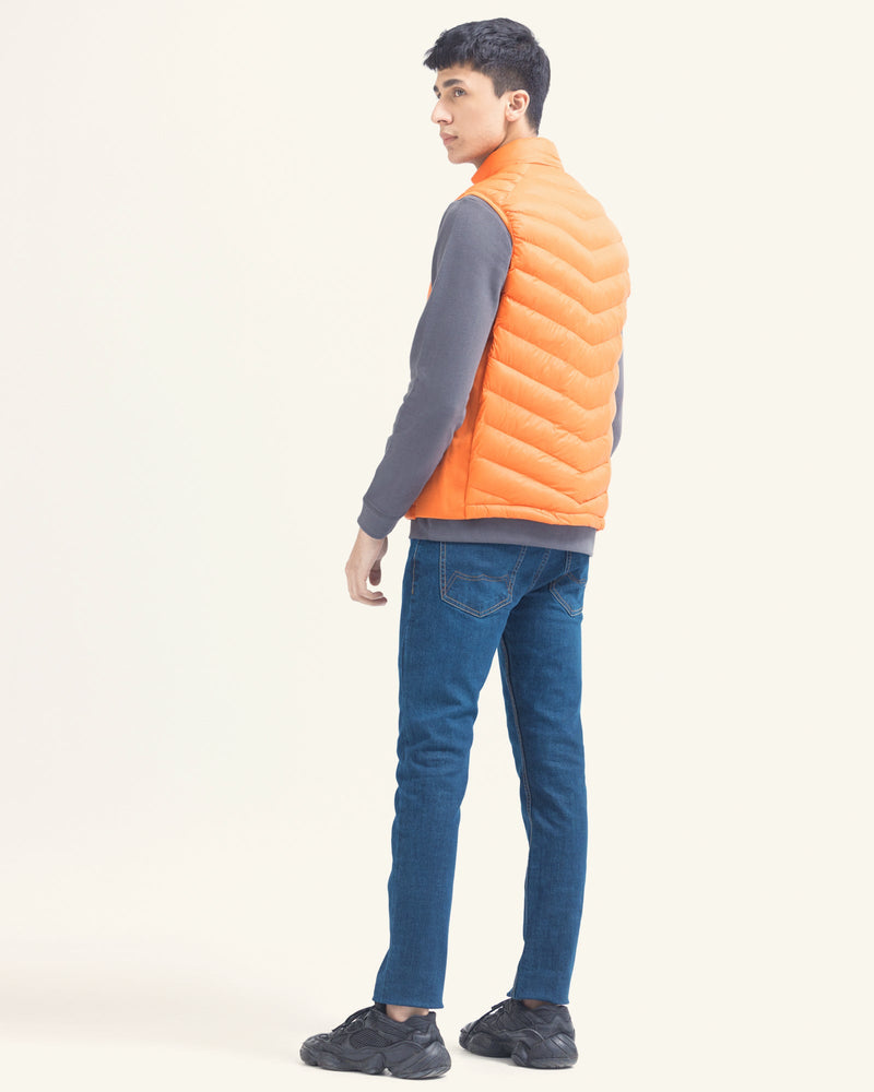 Men Gilet Jacket - Engine - Buy Now