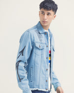Men Denim Jacket - Engine - Buy Now