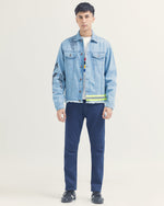 Men Denim Jacket - Engine - Buy Now