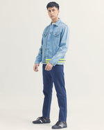 Men Denim Jacket - Engine - Buy Now