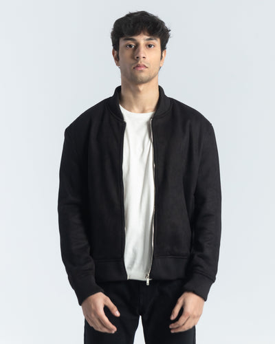 Men Suede Jacket