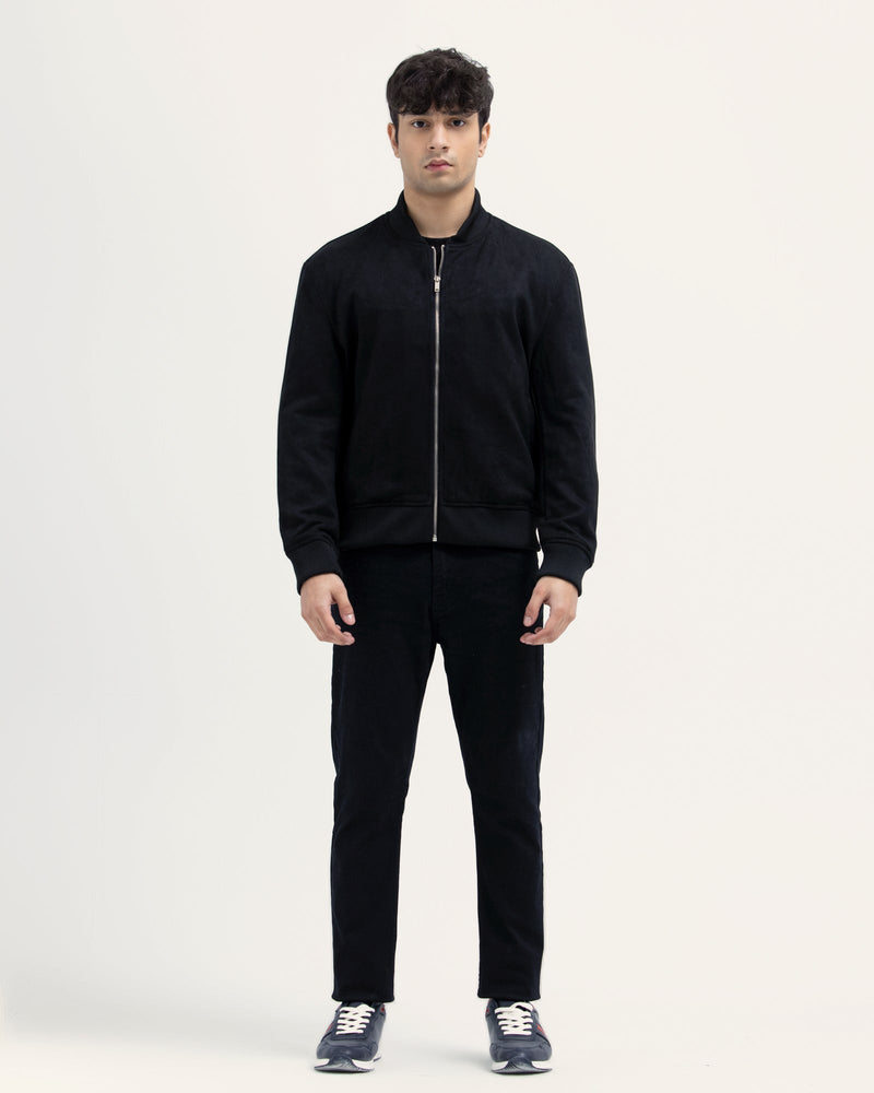 Men Suede Jacket - Engine - Buy Now