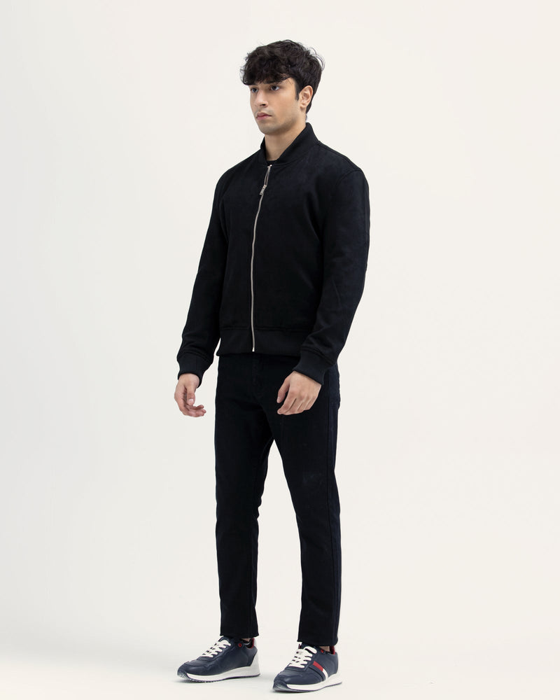 Men Suede Jacket - Engine - Buy Now