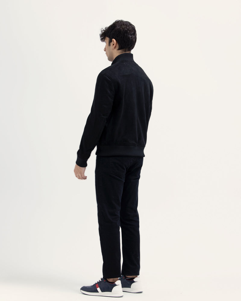 Men Suede Jacket - Engine - Buy Now
