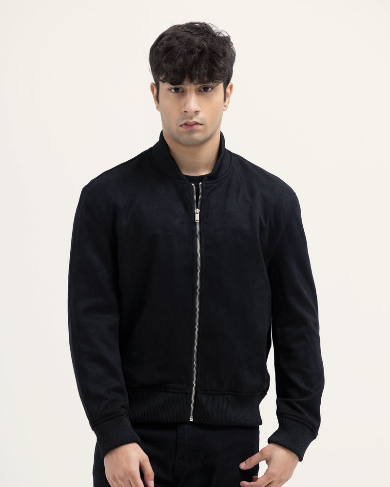 Men Suede Jacket - Engine - Buy Now