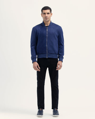 Men Suede Jacket