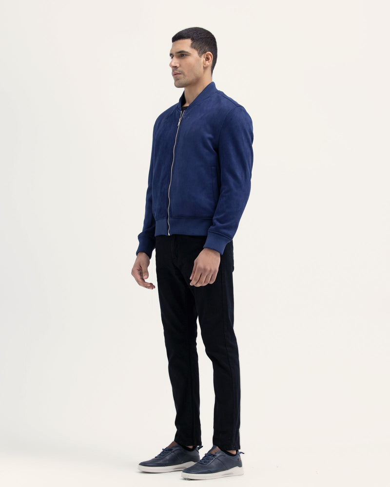 Men Suede Jacket - Engine - Buy Now
