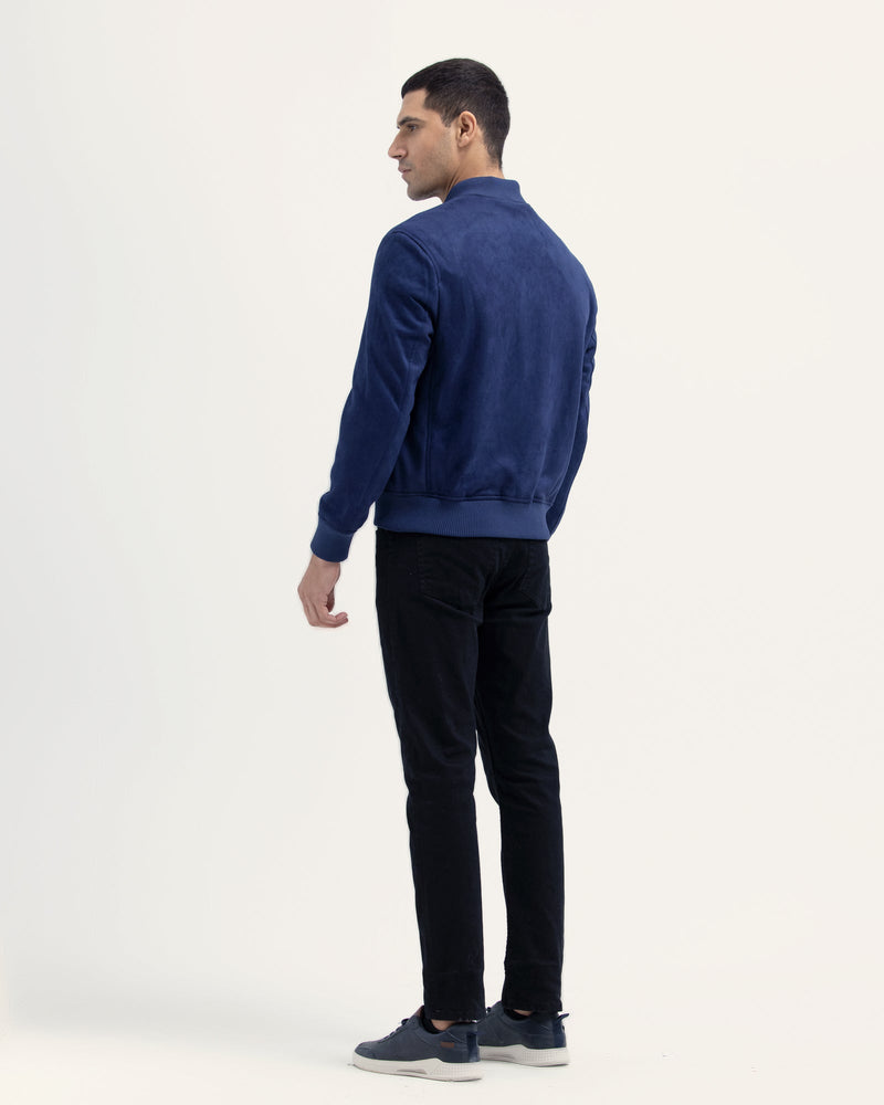 Men Suede Jacket - Engine - Buy Now