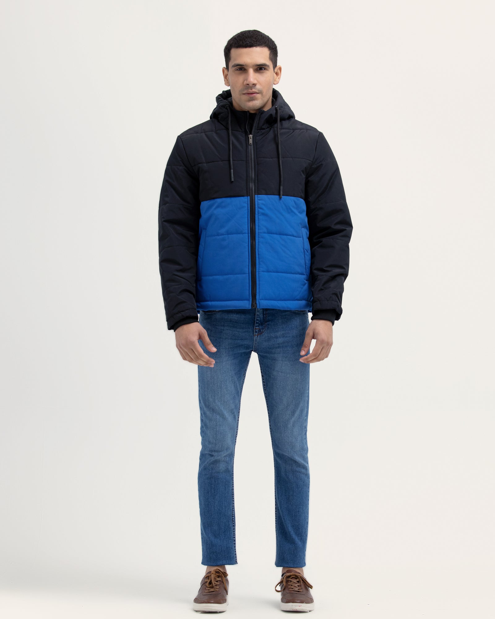 Men Parachute Jacket