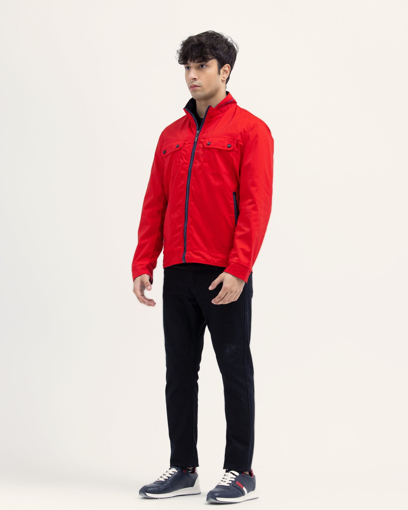 Men Windbreaker Jacket