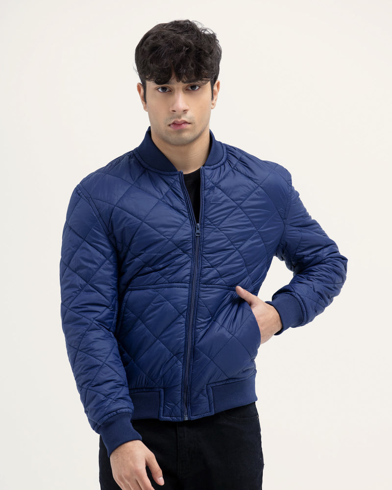Men Fashion Bomber Jacket - Engine - Buy Now