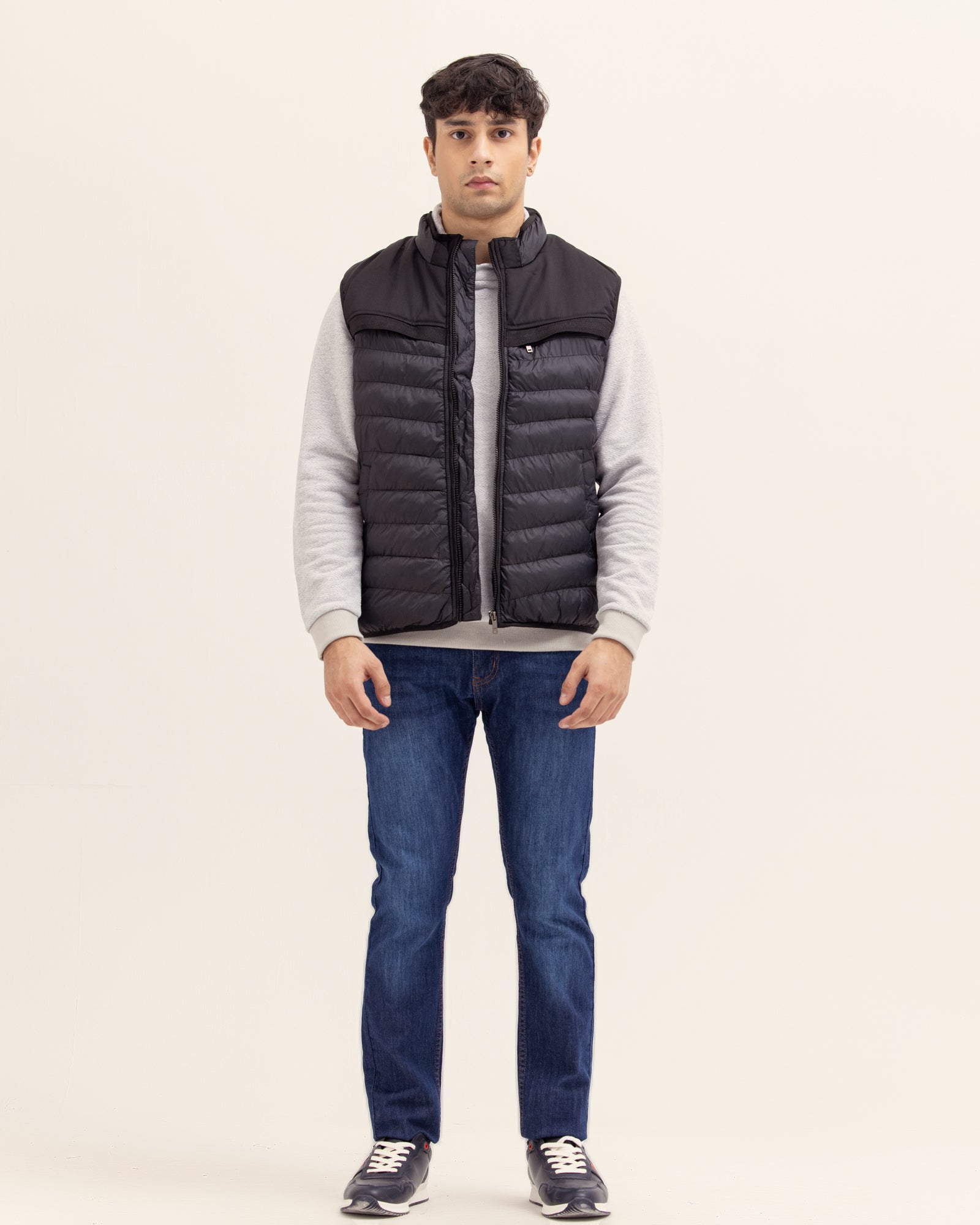 Men Basic Gilet