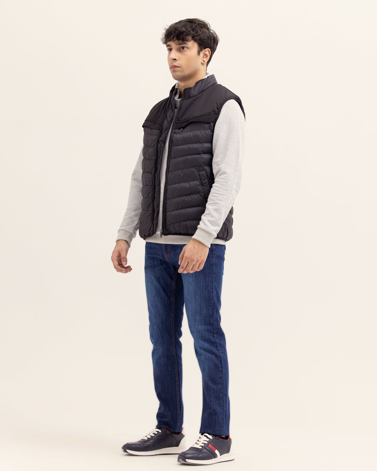 Men Gilet Jacket - Engine - Buy Now