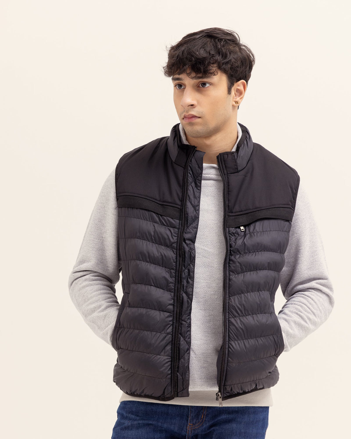 Men Gilet Jacket - Engine - Buy Now