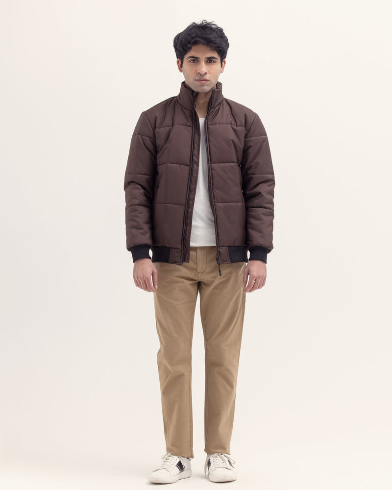 Men Fashion Bomber Jacket - Engine - Buy Now