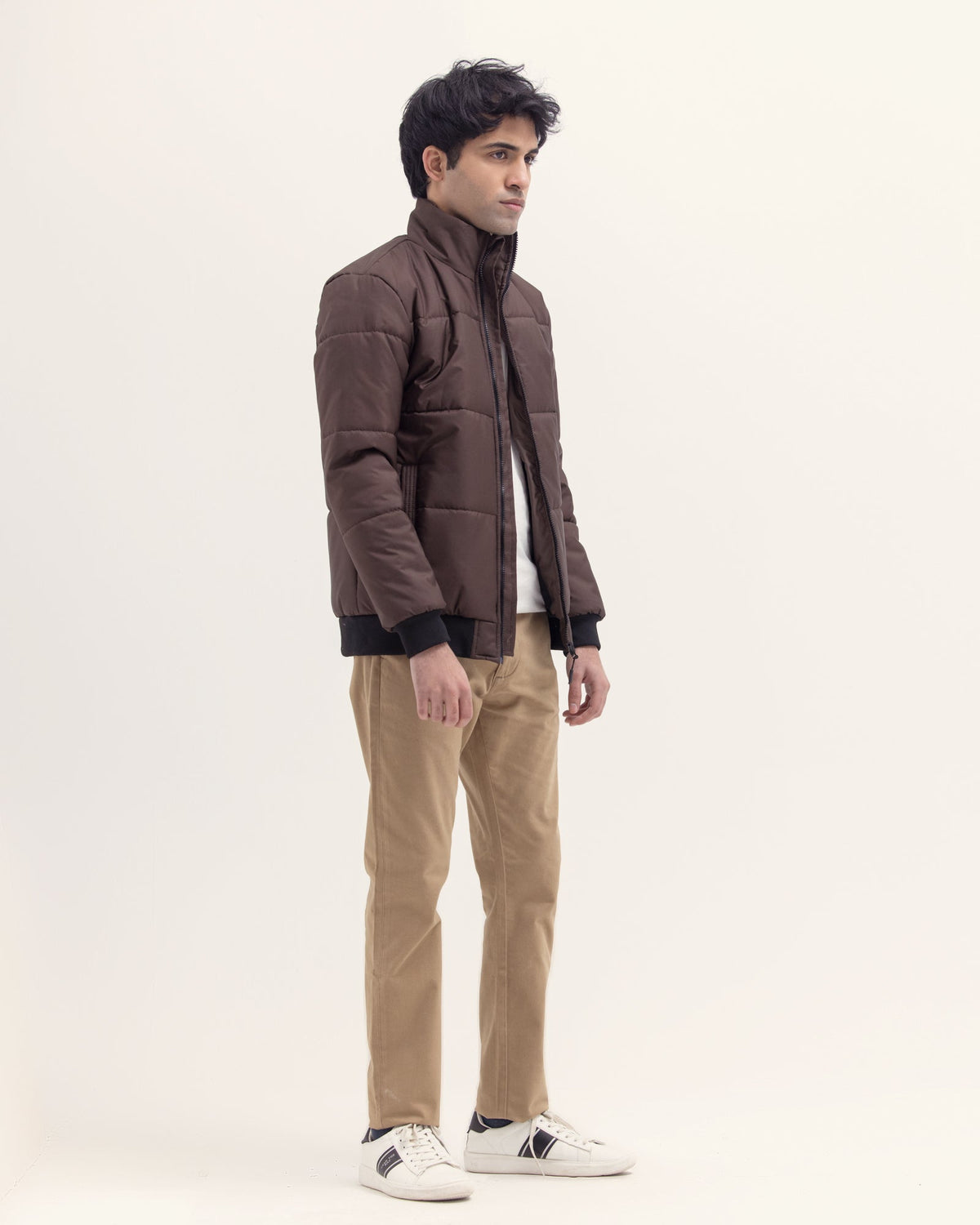 Men Fashion Bomber Jacket - Engine - Buy Now