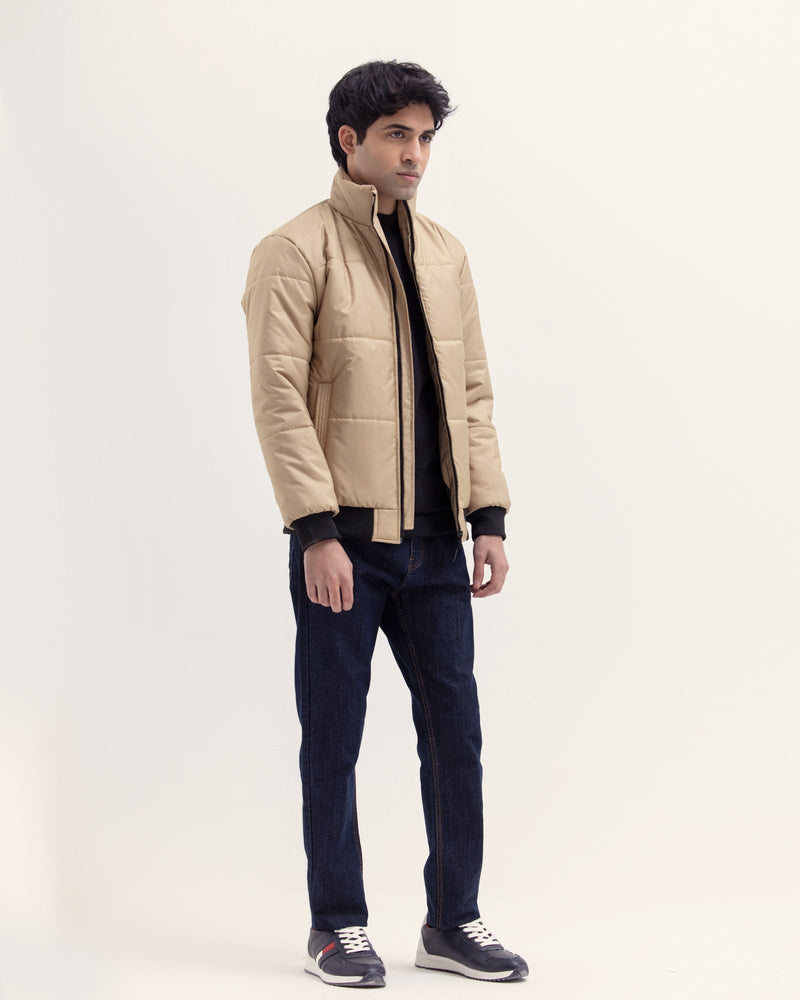Men Fashion Bomber Jacket - Engine - Buy Now