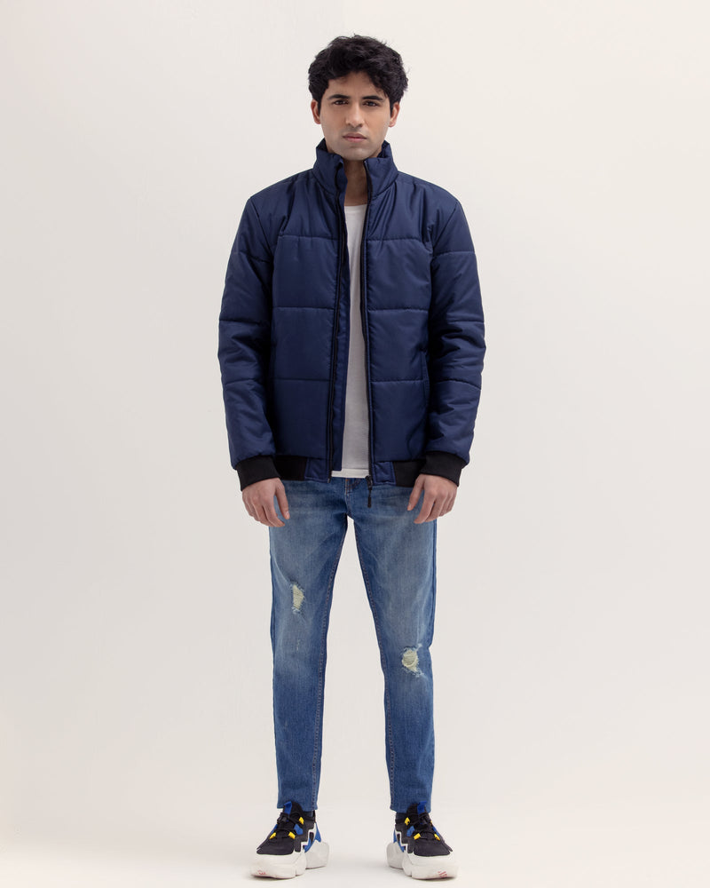 Men Fashion Bomber Jacket - Engine - Buy Now