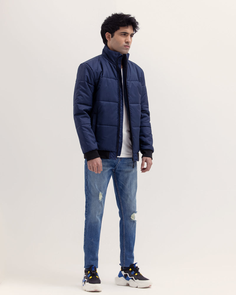 Men Fashion Bomber Jacket - Engine - Buy Now