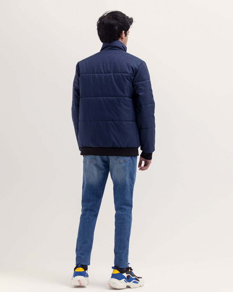 Men Fashion Bomber Jacket - Engine - Buy Now