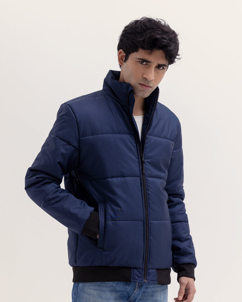 Men Fashion Bomber Jacket - Engine - Buy Now