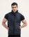 Men Black Color Bubble Gilets Jacket For MEN - ENGINE