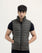 Men Olive Color Bubble Gilets Jacket For MEN - ENGINE