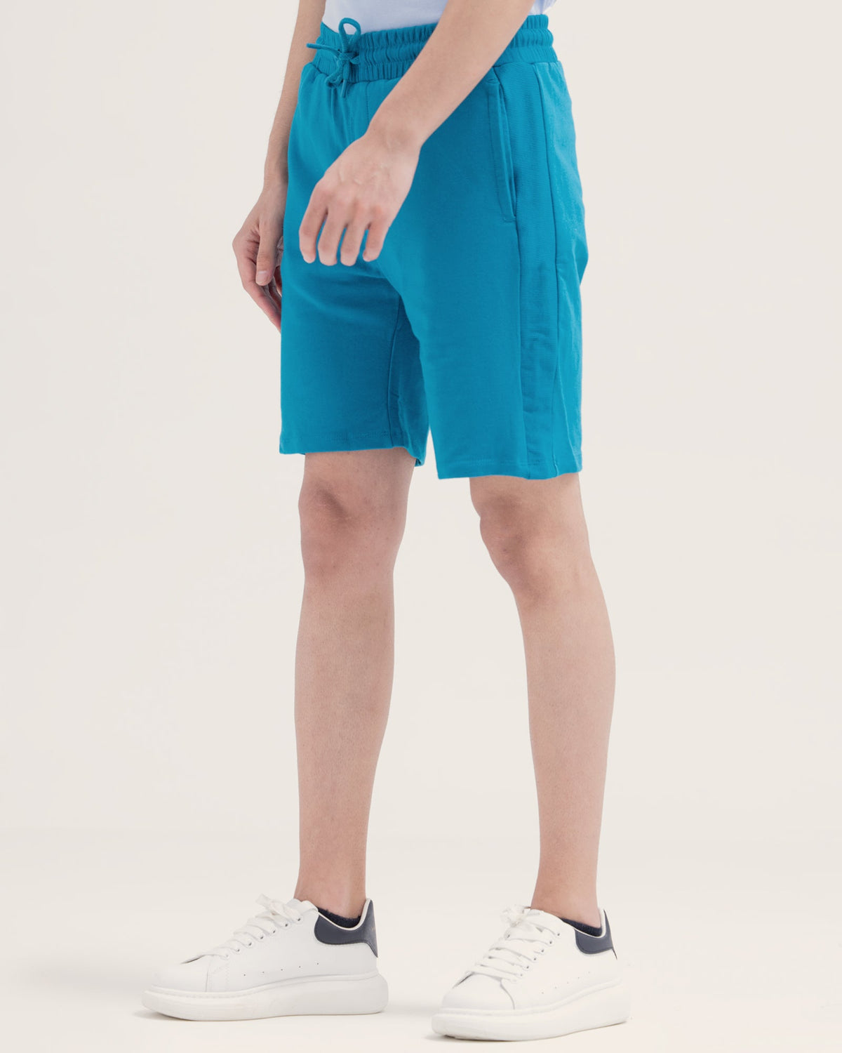 Men Drawstring Shorts - Engine - Buy Now