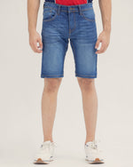 Men Denim Shorts - Engine - Buy Now