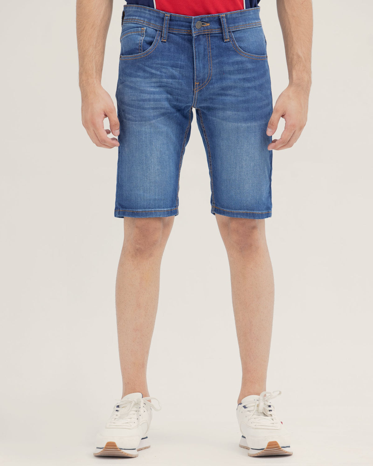 Men Denim Shorts - Engine - Buy Now