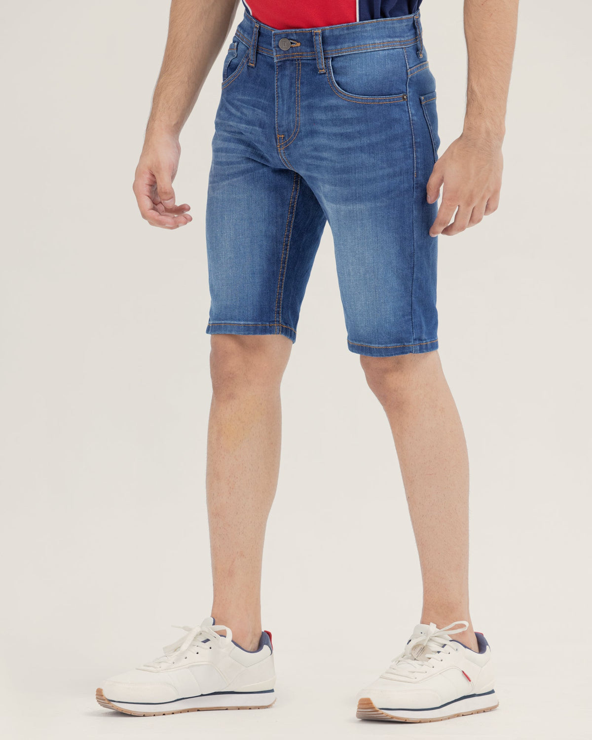 Men Denim Shorts - Engine - Buy Now