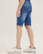 Men Denim Shorts - Engine - Buy Now