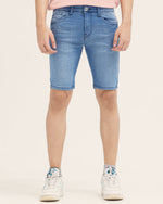 Men Denim Shorts - Engine - Buy Now