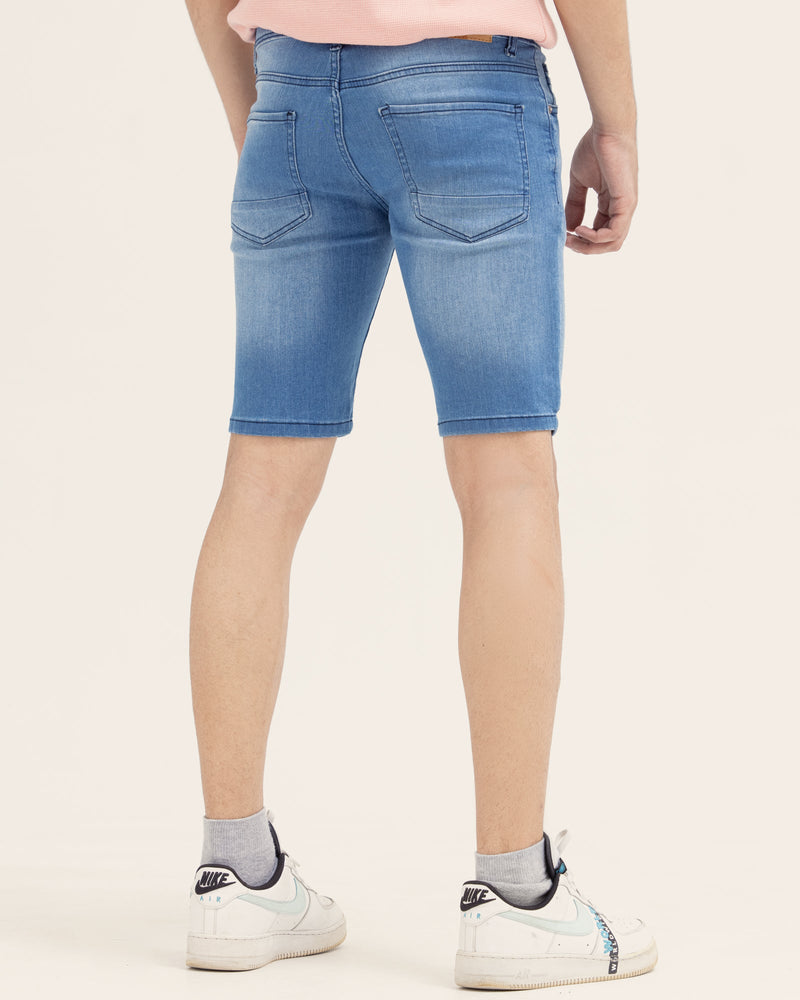 Men Denim Shorts - Engine - Buy Now
