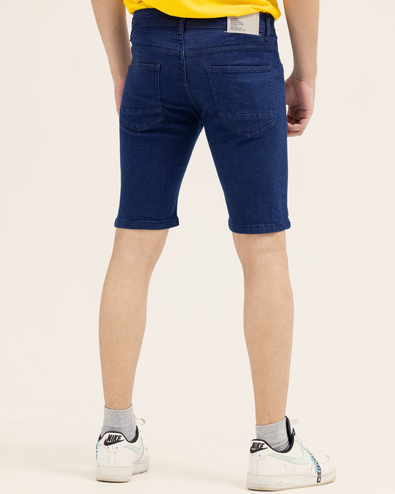 Men Denim Shorts - Engine - Buy Now