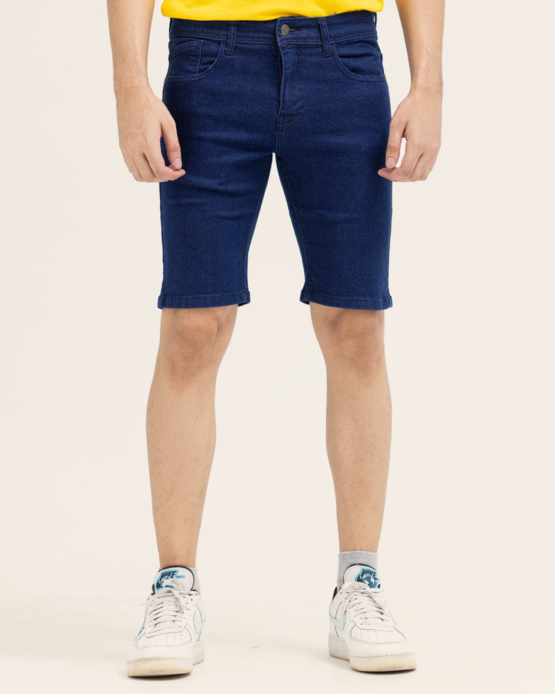Men Denim Shorts - Engine - Buy Now