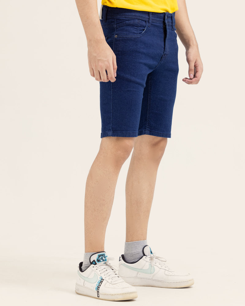 Men Denim Shorts - Engine - Buy Now