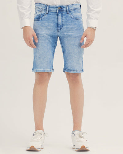 Men Denim Shorts