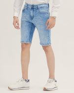 Men Denim Shorts - Engine - Buy Now