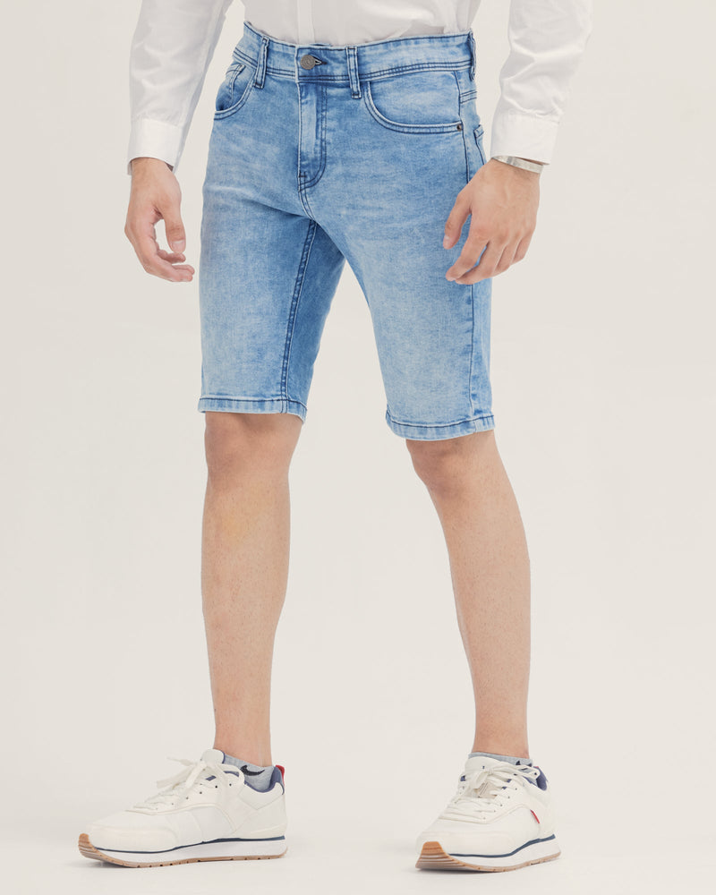 Men Denim Shorts - Engine - Buy Now