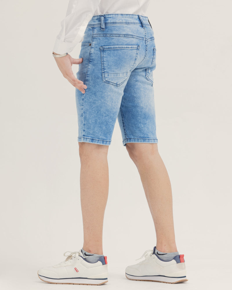 Men Denim Shorts - Engine - Buy Now