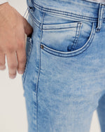 Men Denim Shorts - Engine - Buy Now