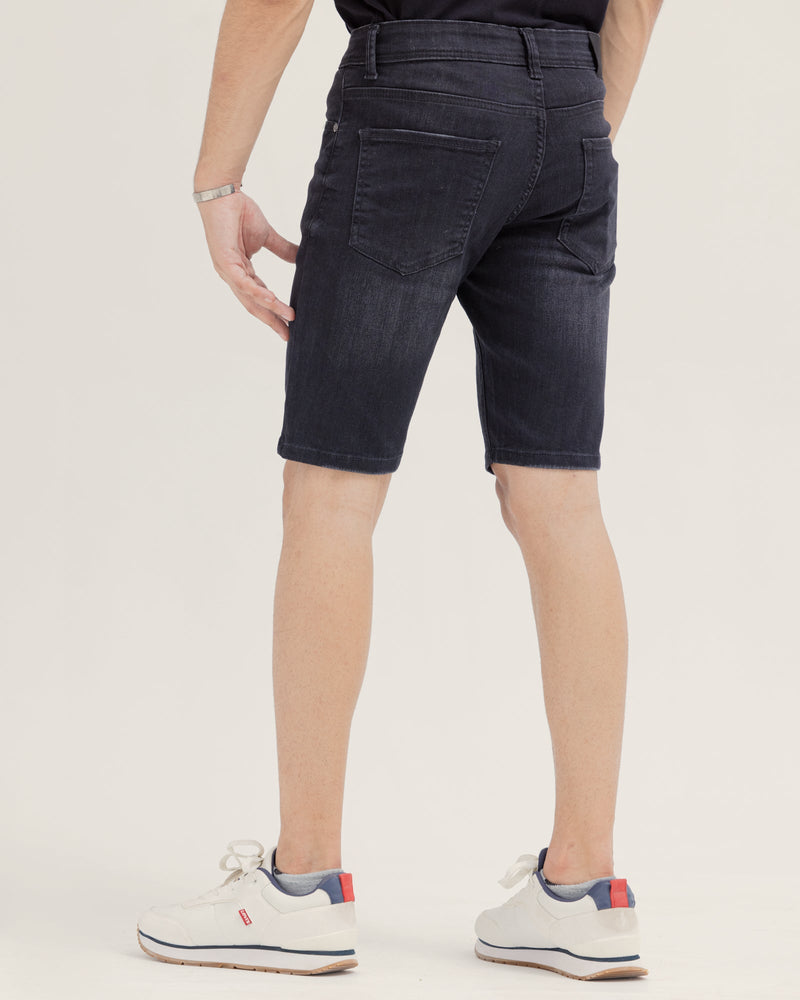 Men Denim Shorts - Engine - Buy Now